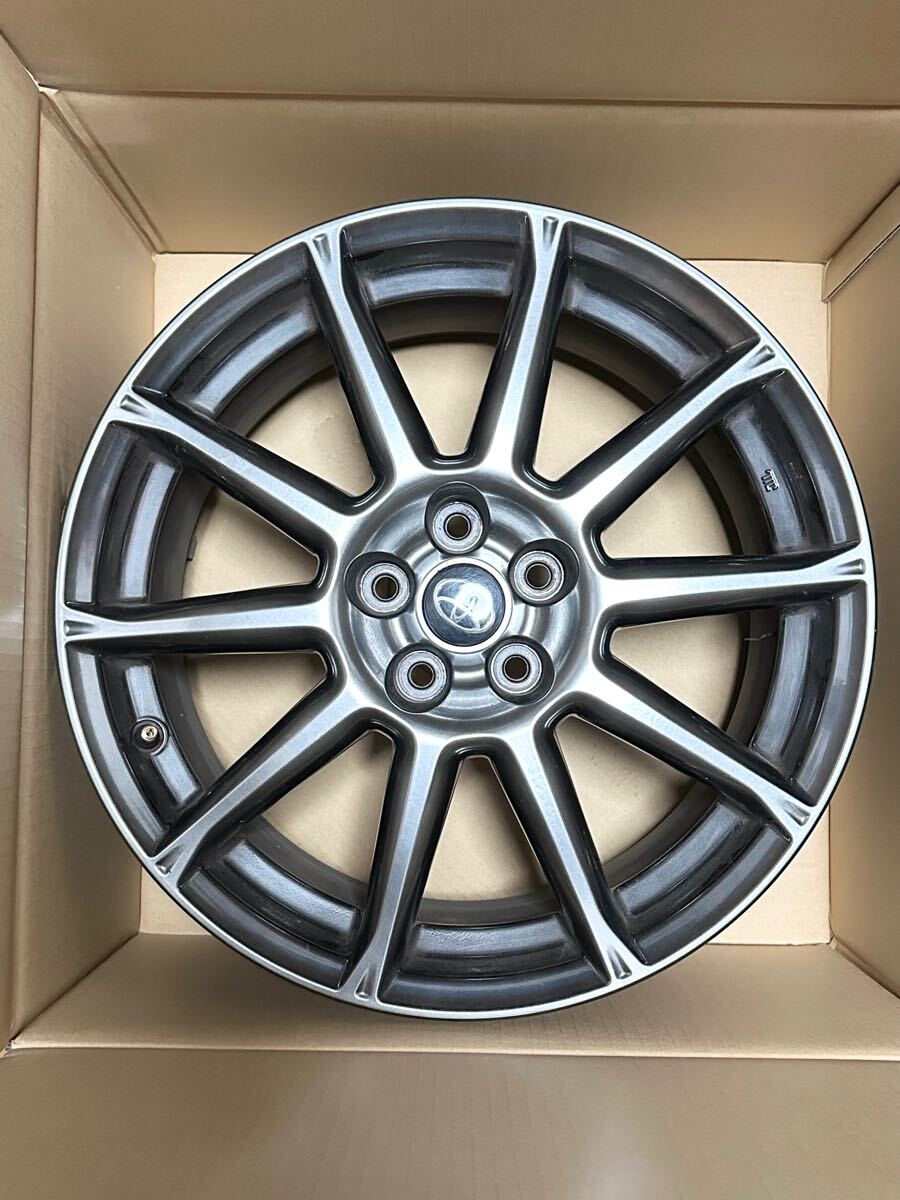 トヨタ 86 ZN6 ハイパフォーマンスパッケージ 純正 ホイール トヨタ 86 ZN6 ハイパフォーマンスパッケージ 純正 ホイール