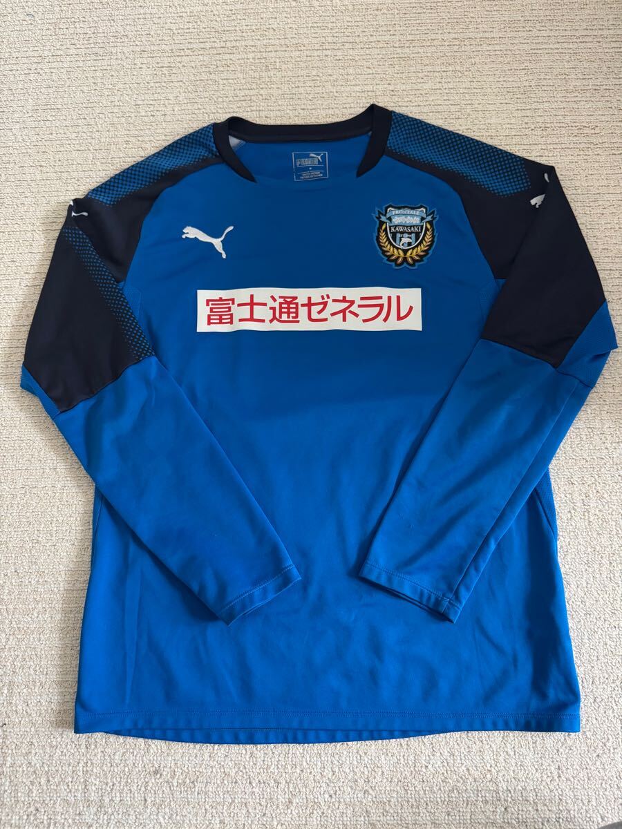 【非売品】川崎フロンターレ 2017-2018 練習着 長袖 支給品