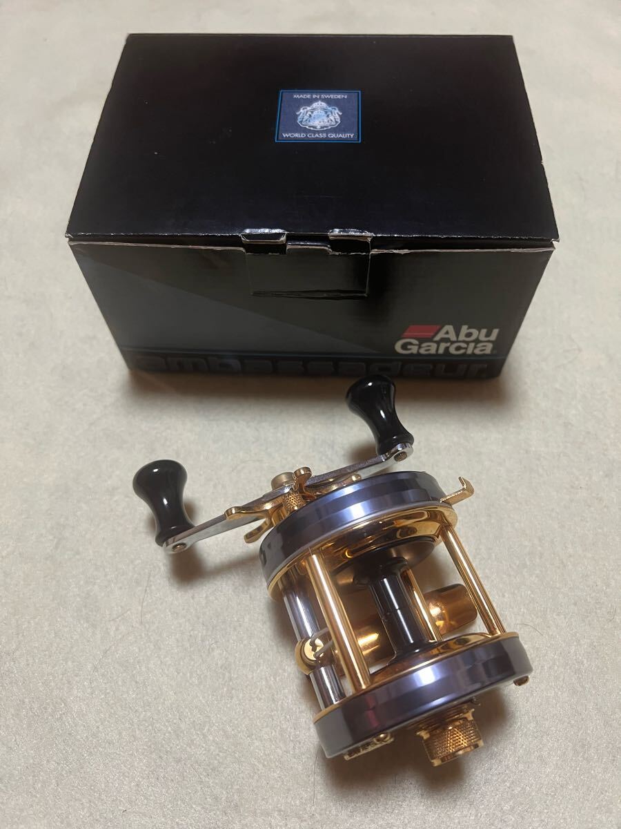 26000円 ABU Simon Shimomura's Classic Ambassadeur 5500CDL 26000円 ABU Simon Shimomura's Classic Ambassadeur 5500CDL