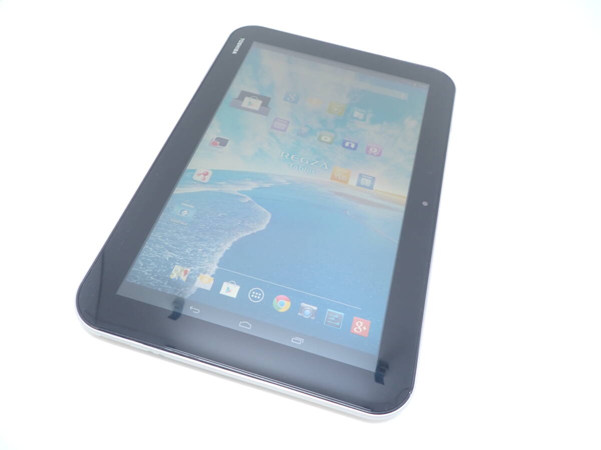 追 ★ 東芝 REGZA Tablet AT503 動(dòng)作確認(rèn)済 蓋破損 TOSHIBA ★ 中古品