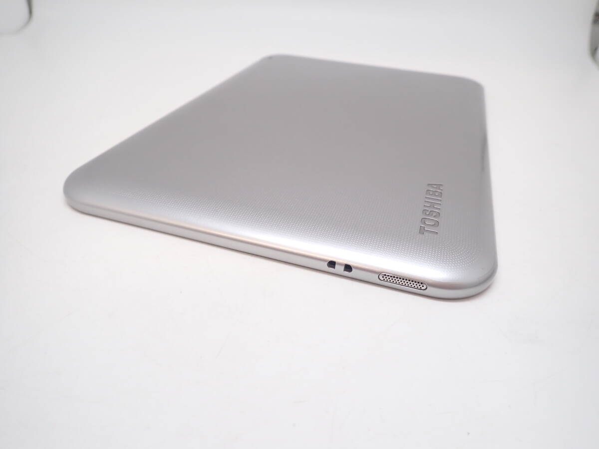追 ★ 東芝 REGZA Tablet AT503 動(dòng)作確認(rèn)済 蓋破損 TOSHIBA ★ 中古品