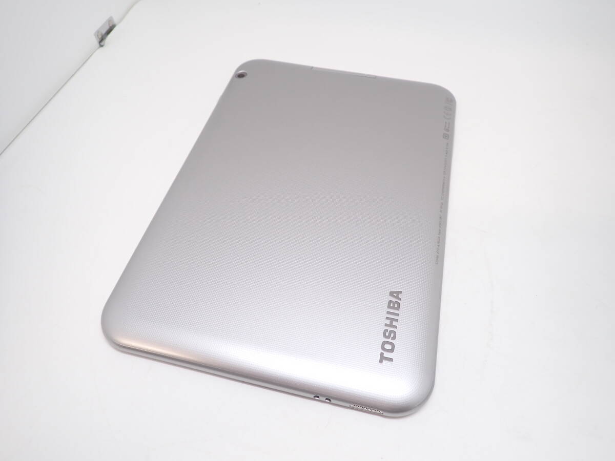 追 ★ 東芝 REGZA Tablet AT503 動(dòng)作確認(rèn)済 蓋破損 TOSHIBA ★ 中古品