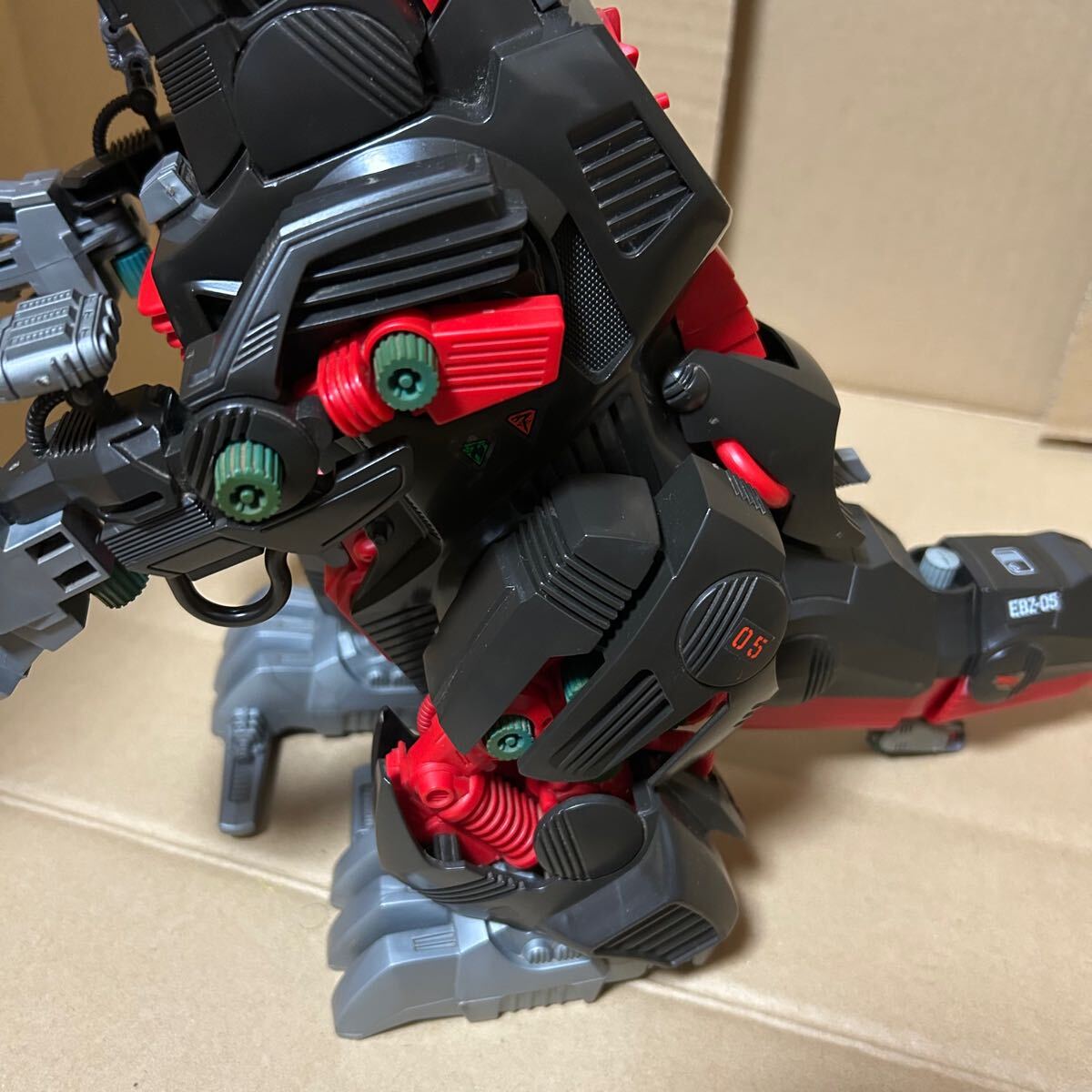 旧ゾイド メカ生体版 デスザウラー 動作確認済 ジャンク 昭和版 旧ゾイド メカ生体版 デスザウラー 動作確認済 ジャンク 昭和版