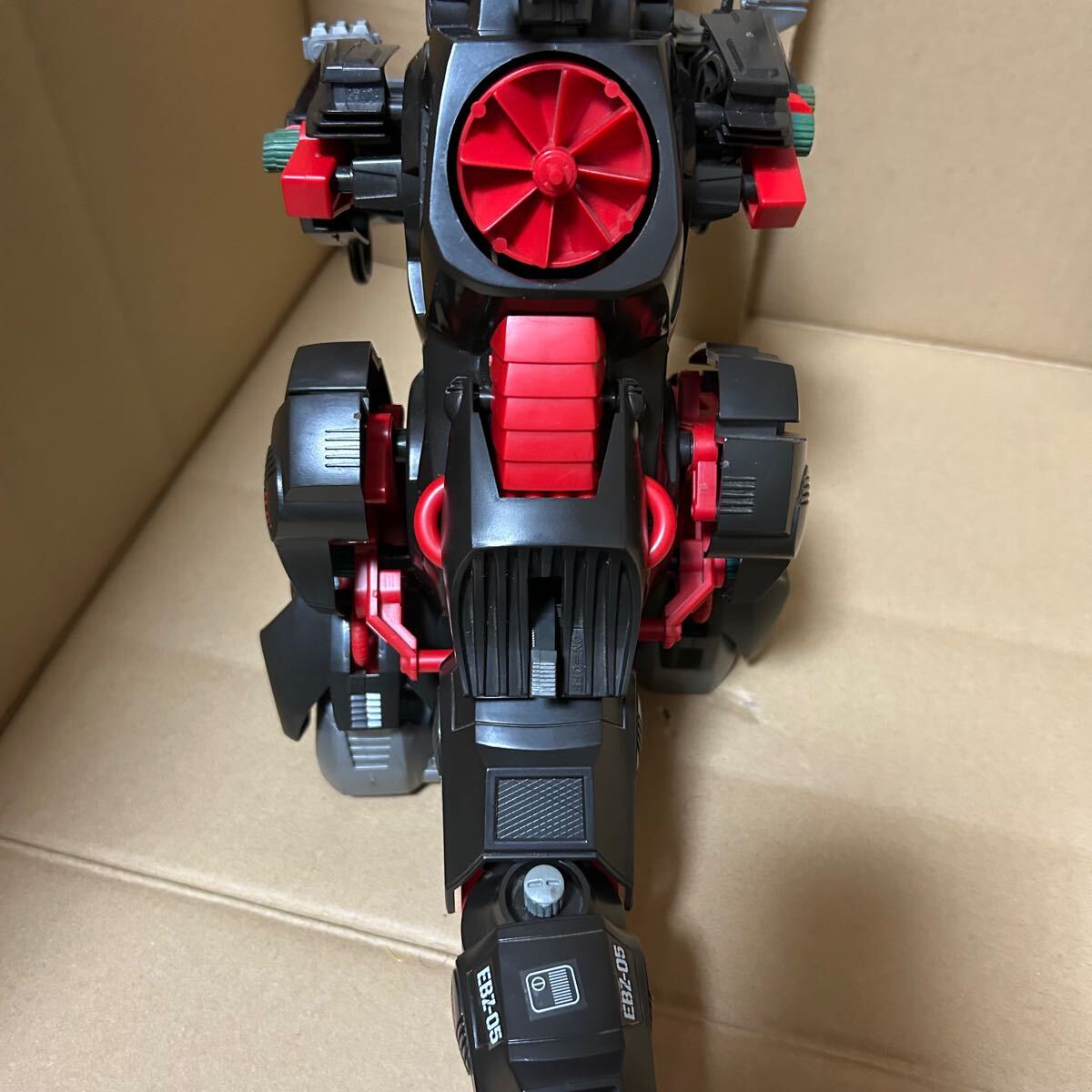 旧ゾイド メカ生体版 デスザウラー 動作確認済 ジャンク 昭和版 旧ゾイド メカ生体版 デスザウラー 動作確認済 ジャンク 昭和版