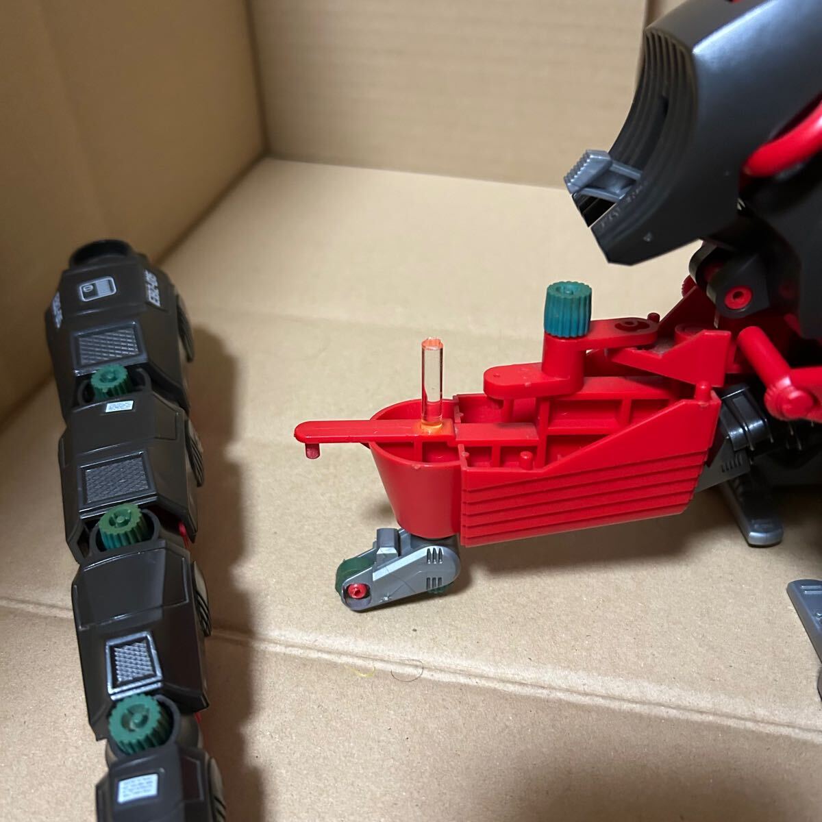 旧ゾイド メカ生体版 デスザウラー 動作確認済 ジャンク 昭和版 旧ゾイド メカ生体版 デスザウラー 動作確認済 ジャンク 昭和版