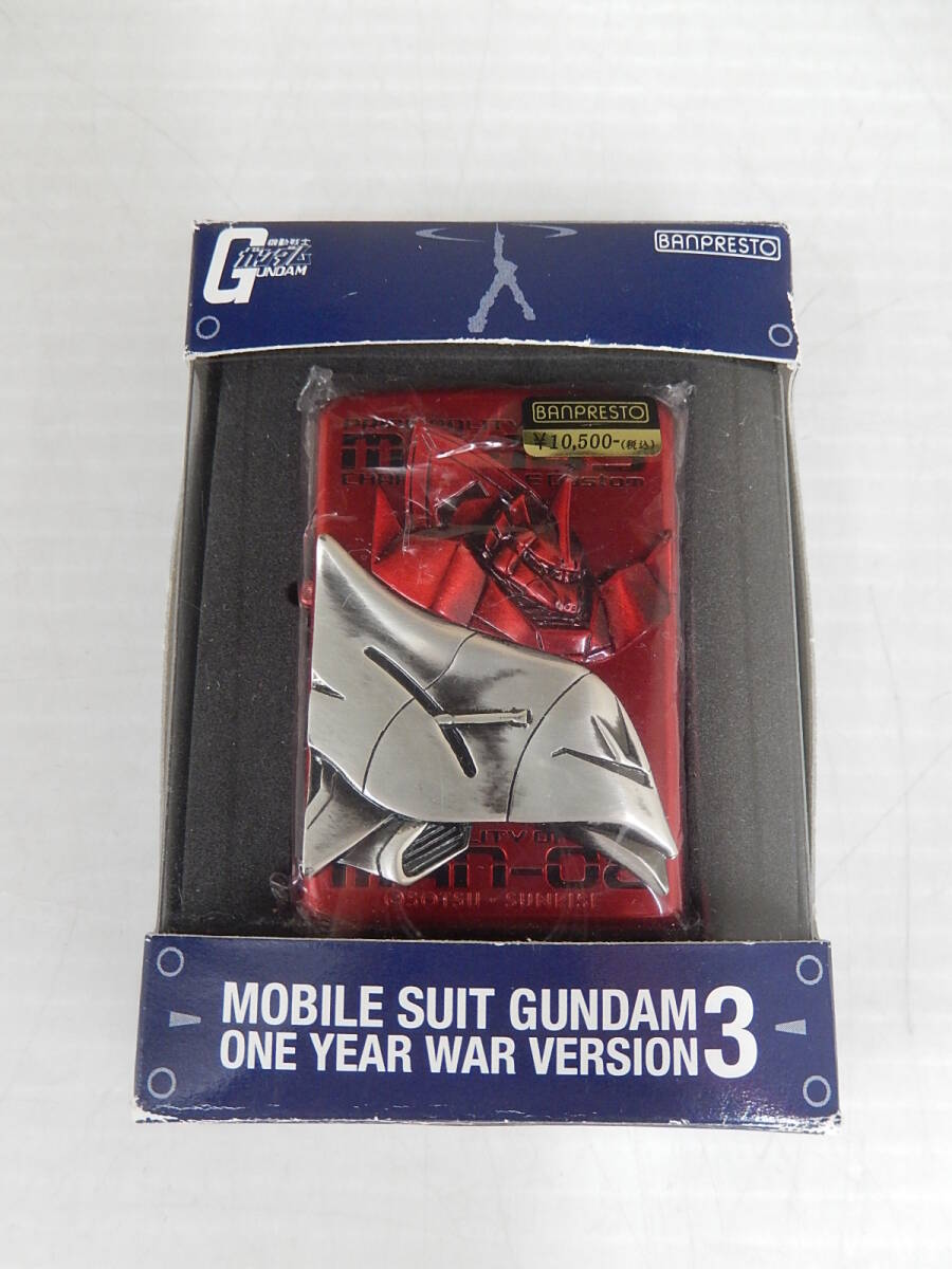ZIPPO 激レア 機動戦士ガンダム シャア ゲルググ 喫煙具 ジッポ ZIPPO 激レア 機動戦士ガンダム シャア ゲルググ 喫煙具 ジッポ