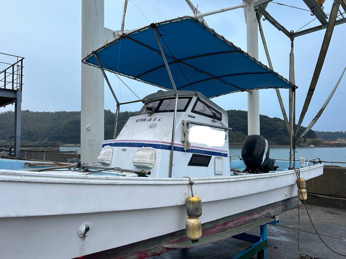 船体のみ 船外機 ヤンマー ヤマハ 漁船 遊漁船 高澤 ステンレス 船体のみ 船外機 ヤンマー ヤマハ 漁船 遊漁船 高澤 ステンレス