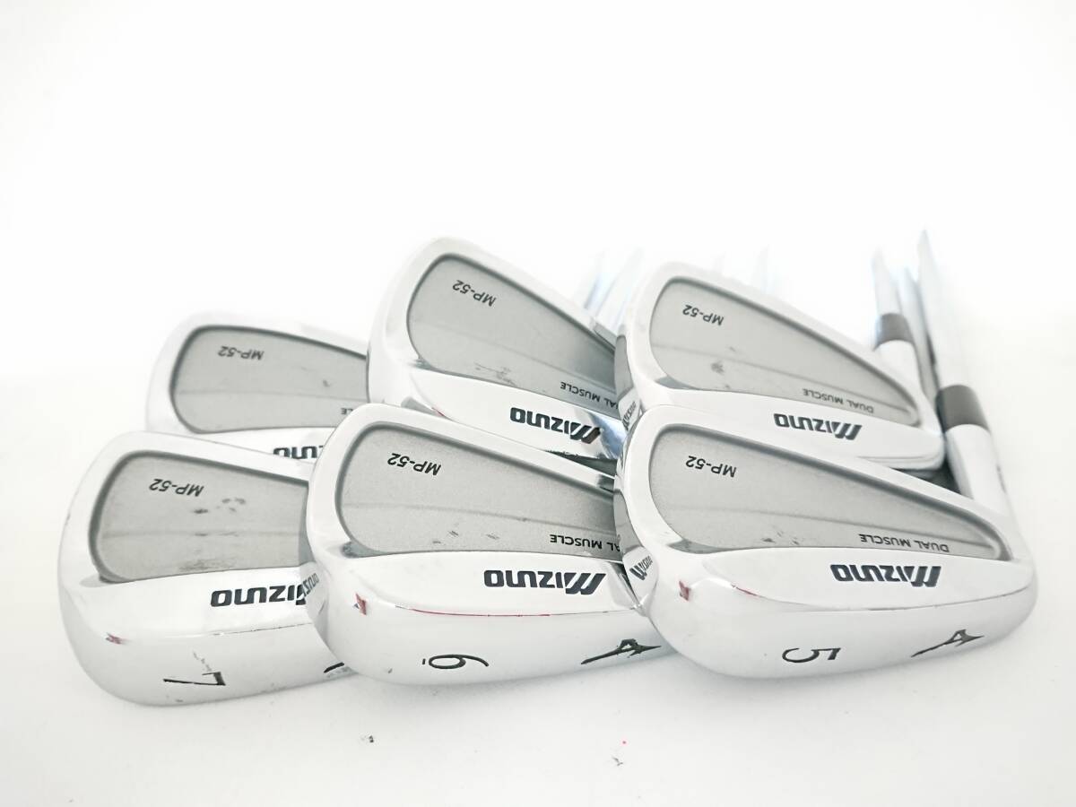 貴重なレフティ !!!◆◆ Mizuno MP-52 FORGED 左 ◆◆ 養 老 特 注 品 !!!