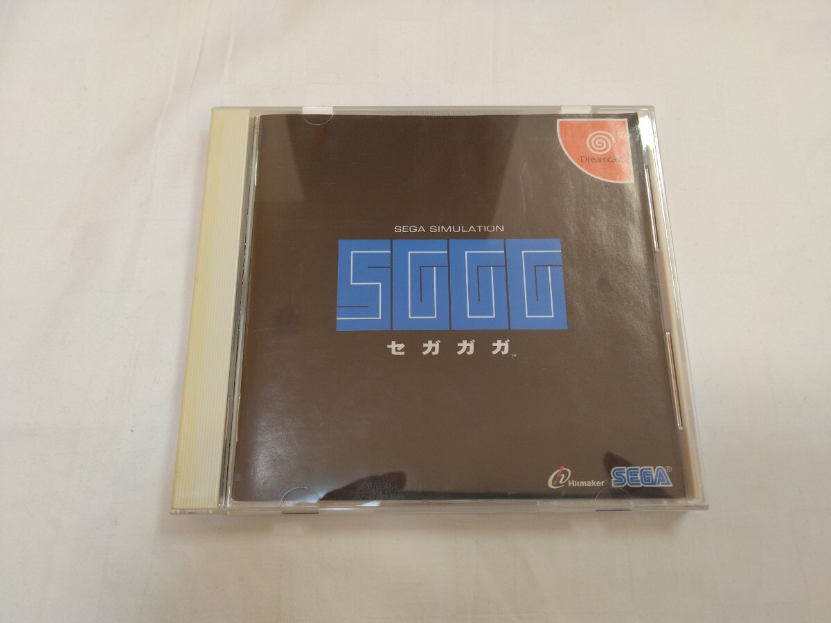ドリームキャスト　 セガガガ　 SGGG