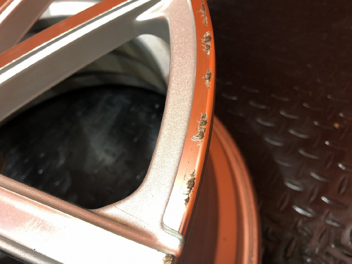 CRIMSON CLUB LINEA クリムソン クラブリネア マルディーニ 20インチ 4本 8.5J5HPCD112+35 アウディ ベンツ等　(VHK483)_画像9