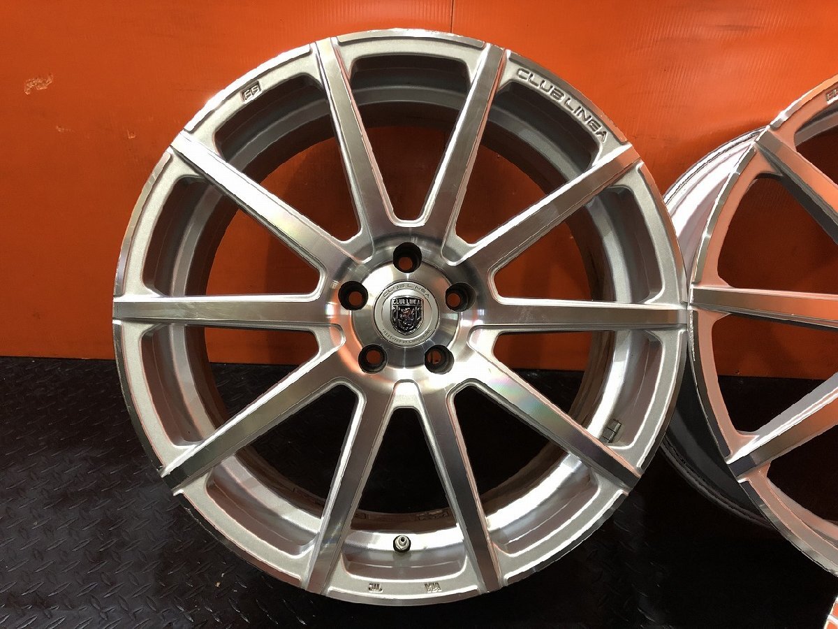 CRIMSON CLUB LINEA クリムソン クラブリネア マルディーニ 20インチ 4本 8.5J5HPCD112+35 アウディ ベンツ等　(VHK483)_画像4