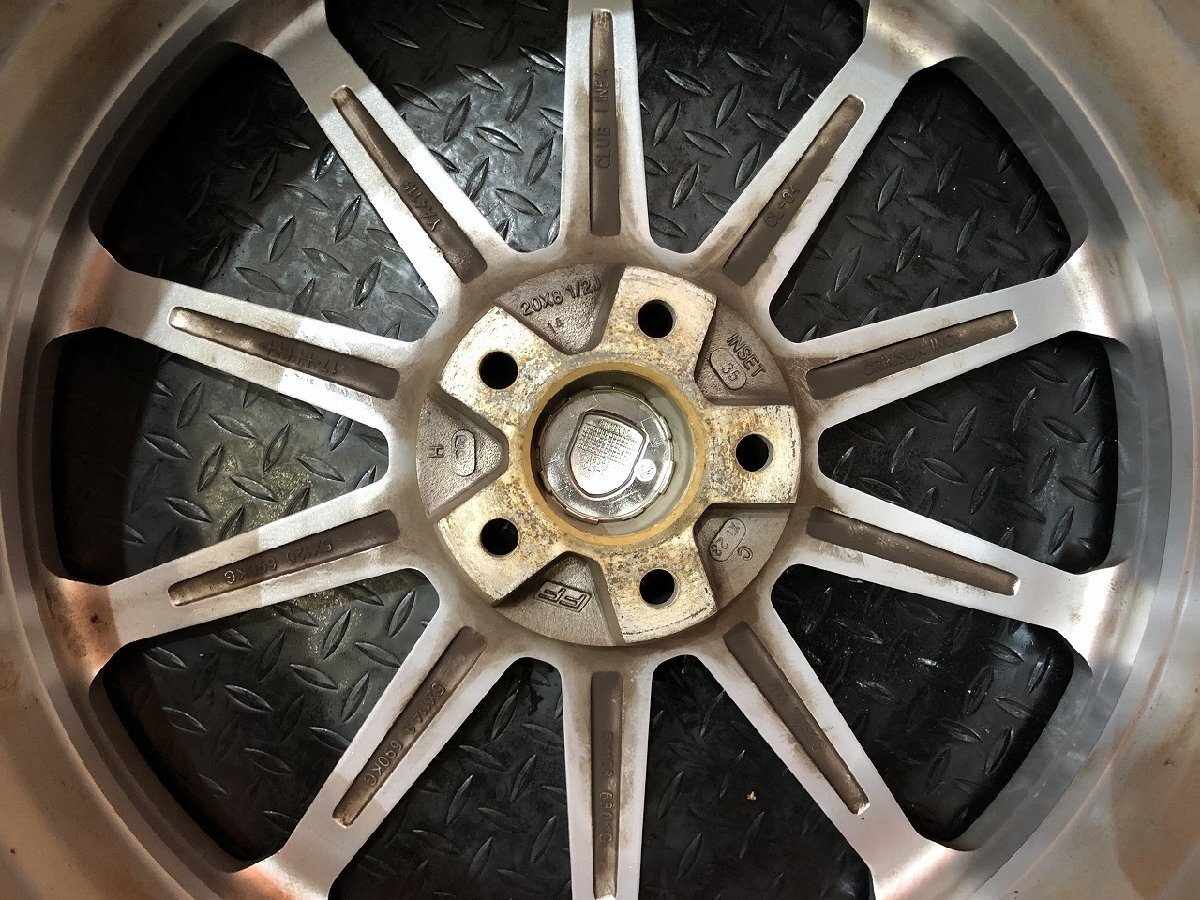 CRIMSON CLUB LINEA クリムソン クラブリネア マルディーニ 20インチ 4本 8.5J5HPCD112+35 アウディ ベンツ等　(VHK483)_画像10