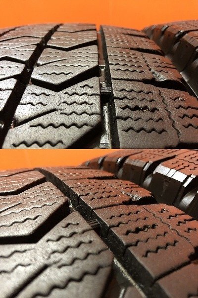 BS BLIZZAK W989 215/70R17.5 118/116N LT 17.5 дюймовый свет для грузовика зимний 6шт.@23 год производства spew groove Canter и т.п. (KTL296)
