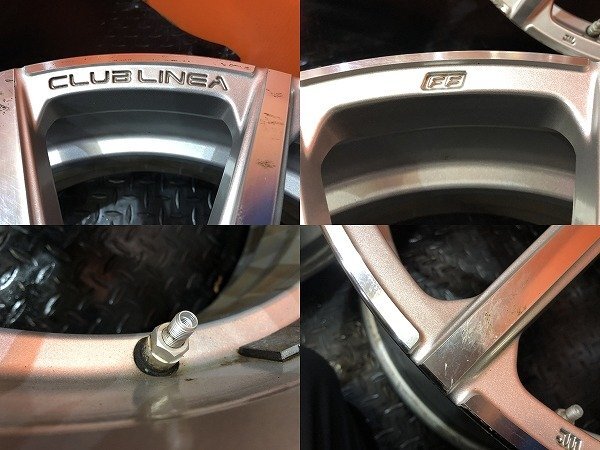 CRIMSON CLUB LINEA クリムソン クラブリネア マルディーニ 20インチ 4本 8.5J5HPCD112+35 アウディ ベンツ等　(VHK483)_画像7