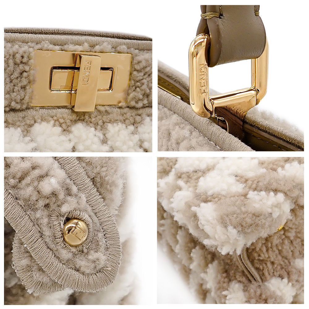未使用品 FENDI フェンディ ピーカブー アイシーユー スモール 未使用品 FENDI フェンディ ピーカブー アイシーユー スモール