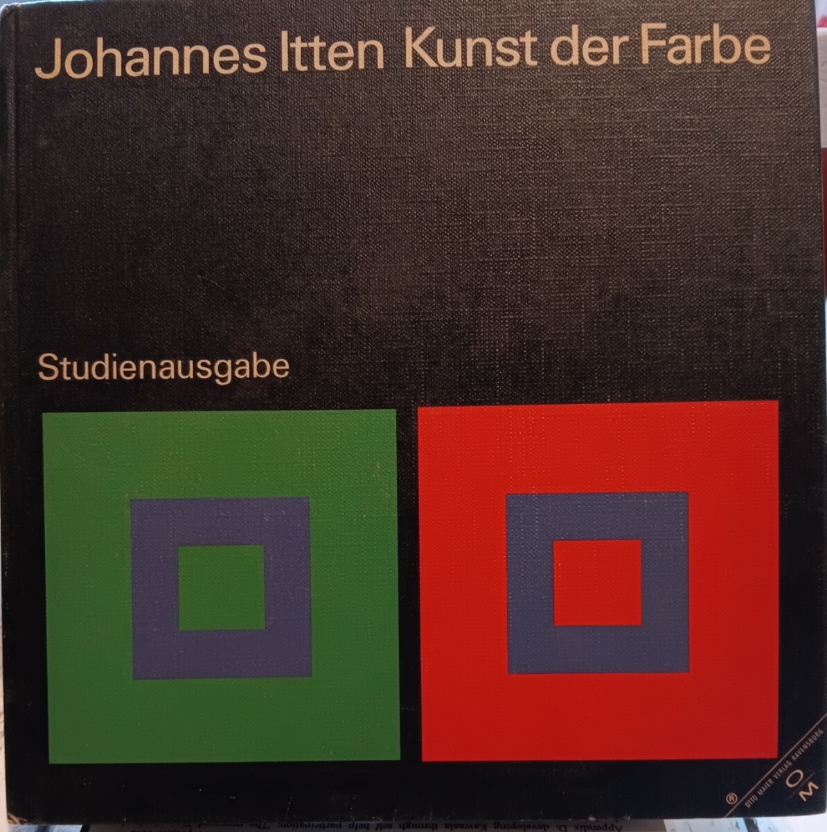 デザイン Johannes ltten Kunst der Farbe Studienausgabe