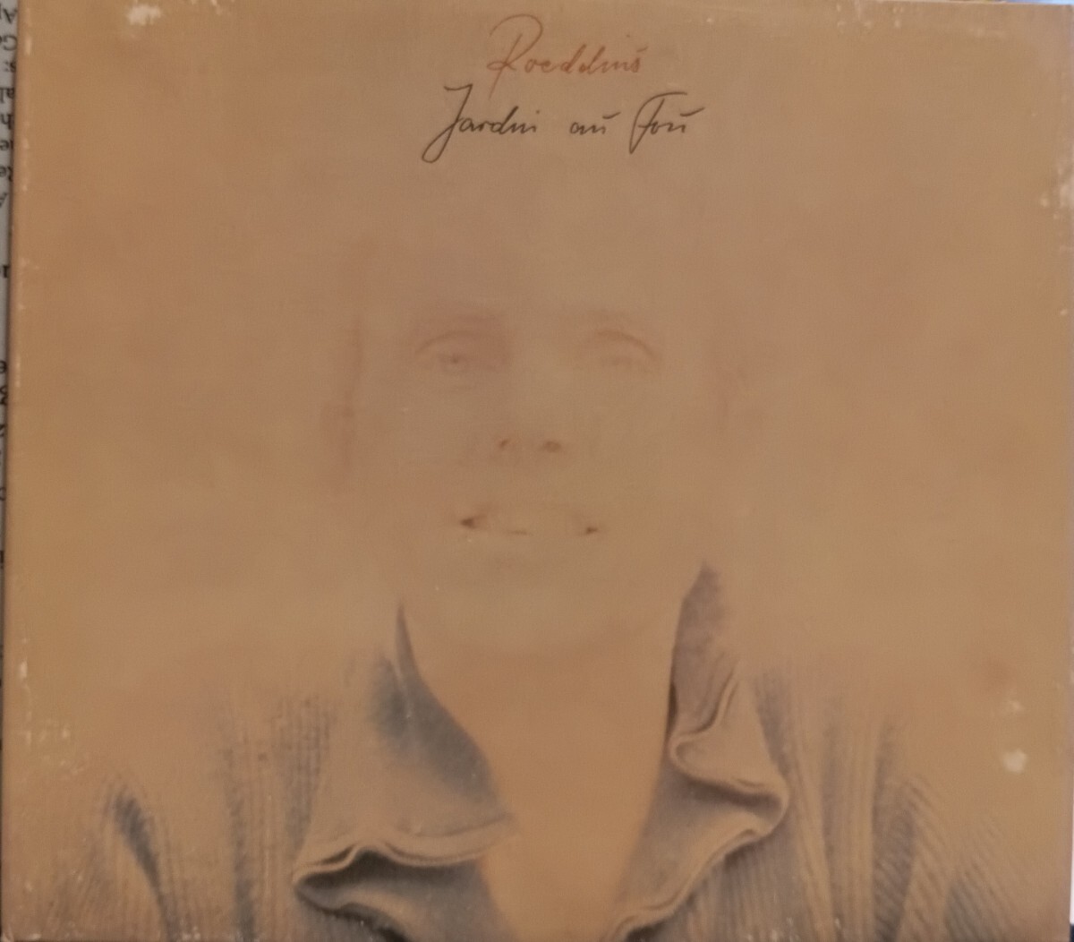 ローデリウス HANS-JOACHIM ROEDELIUS JARDIN AU FOU - REMASTER CD