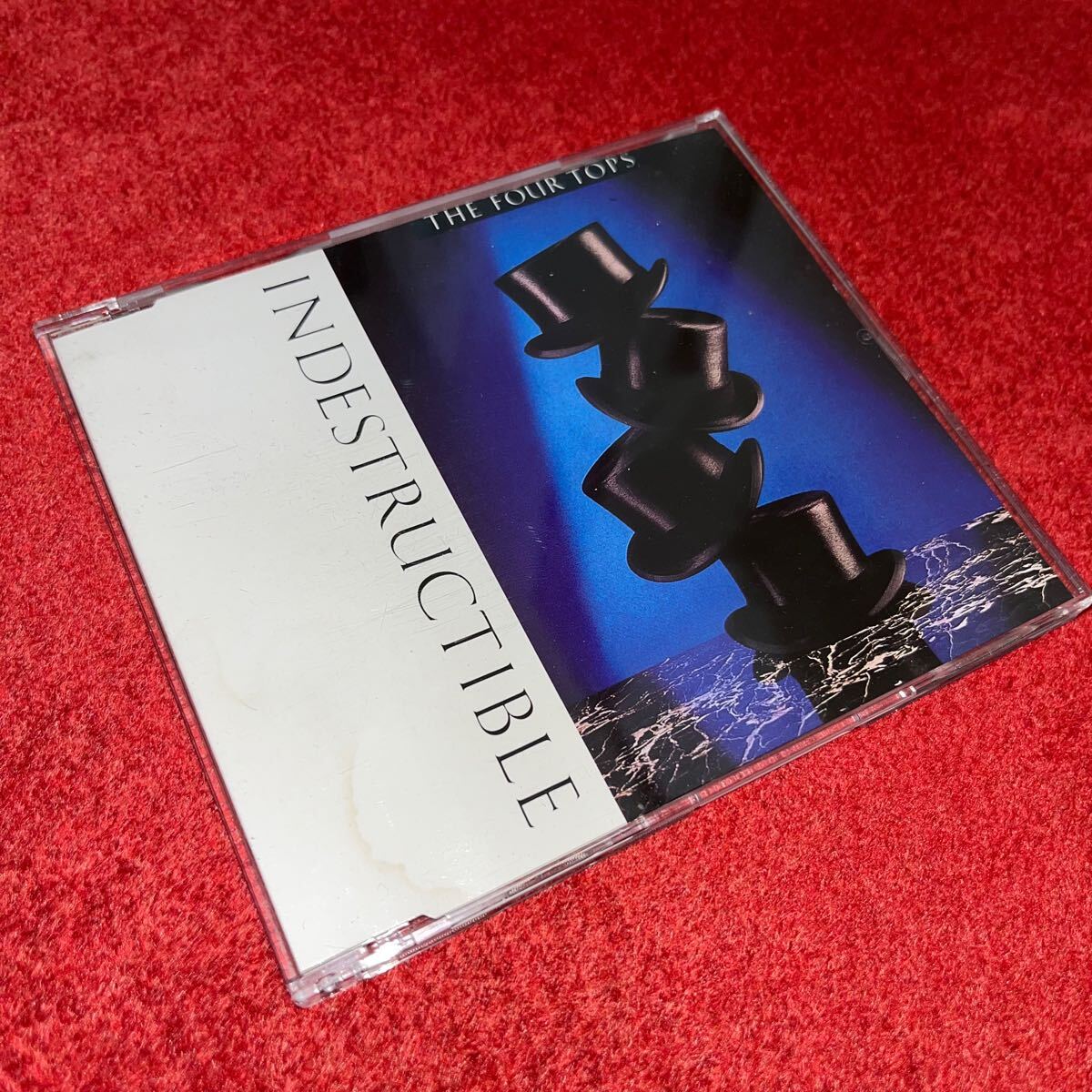The Four Tops / Indestructible (Extended) 輸入盤 CD (661 717) PWL フォー・トップス / 不滅の絆