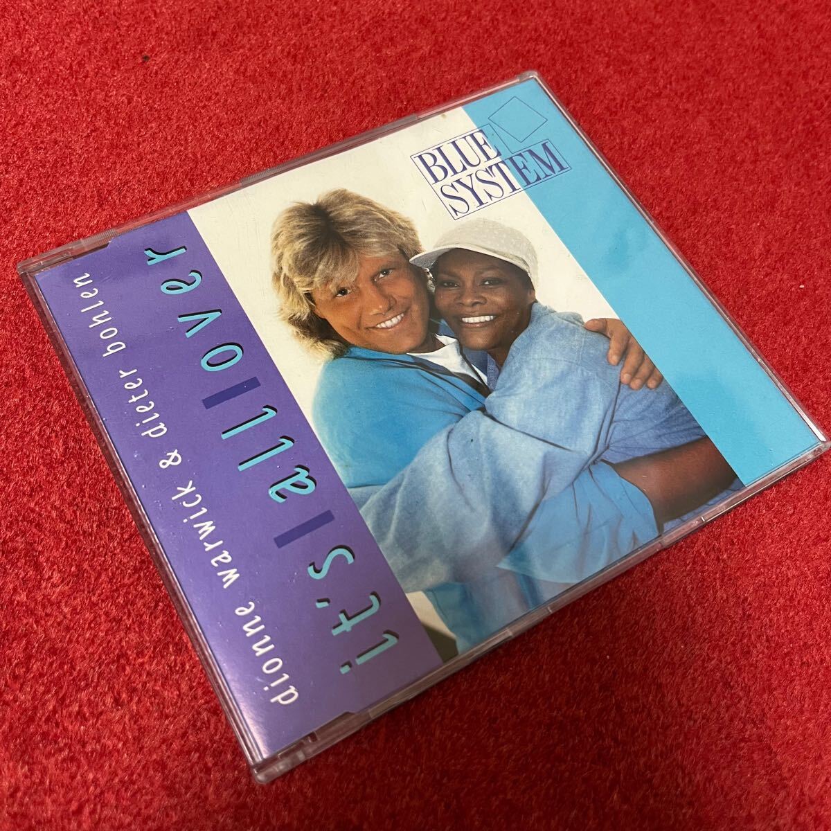 Blue System / Dionne Warwick & Dieter Bohlen It's All Over (Long) 輸入盤 Maxi CD (664 953) ディオンヌ モダン・トーキング