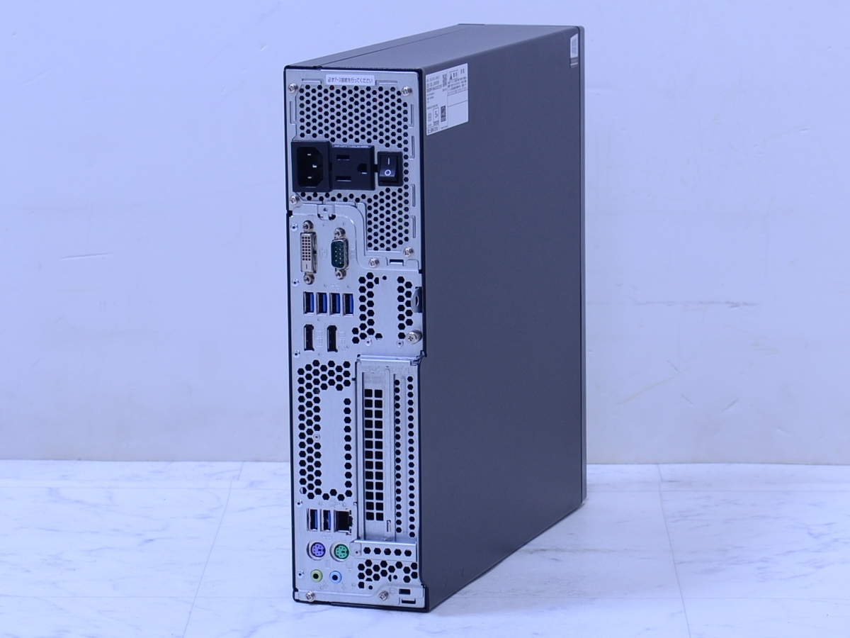 デスクトップパソコン Xeon E3-1225 v6 16GB 256GB(SSD) DVD
