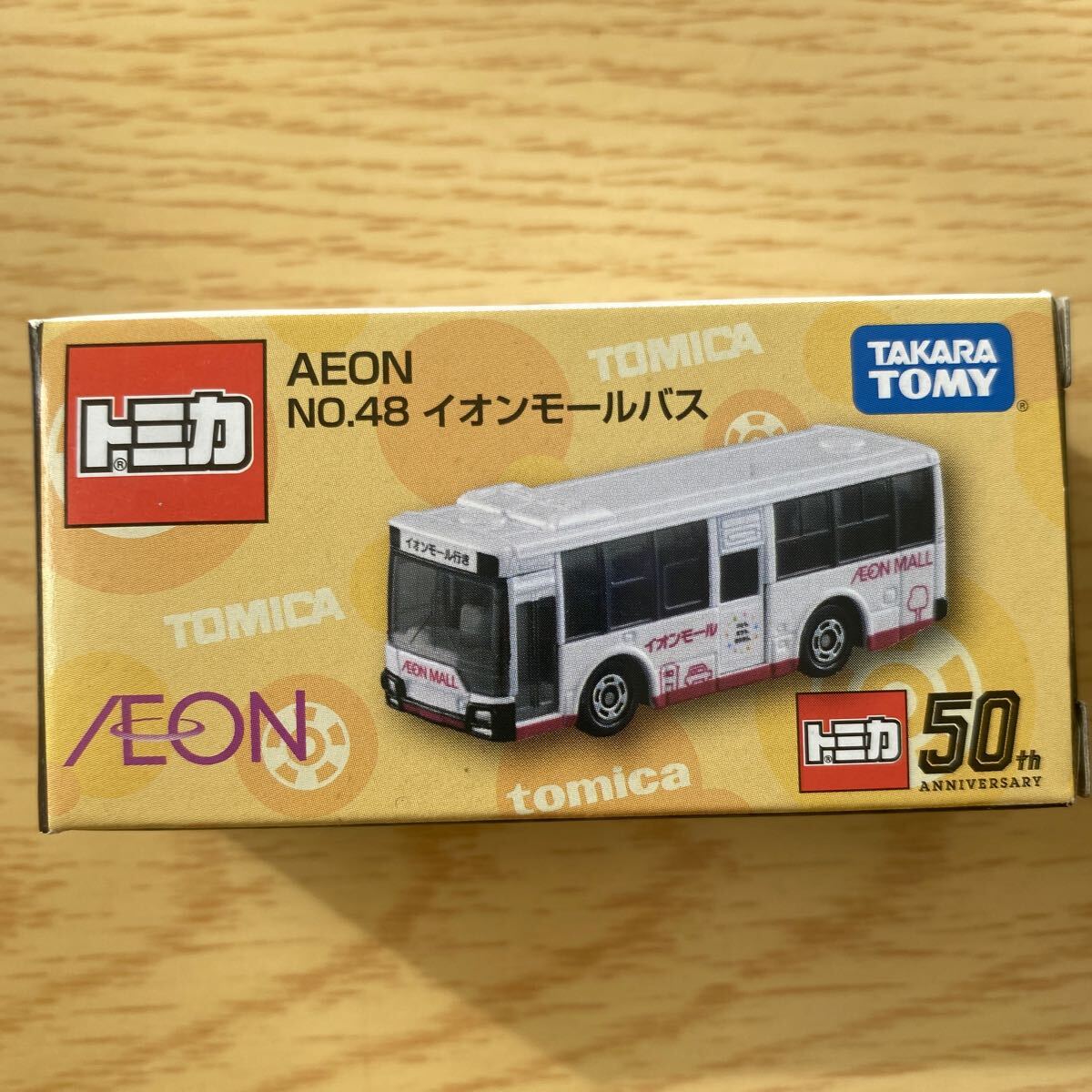 イオン限定トミカ AEON No.48 イオンモールバス _画像1