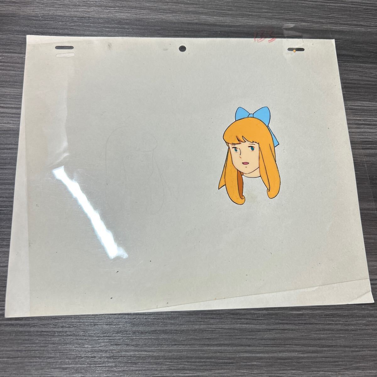 アルプスの少女ハイジ ハイジ ペーター セル画 直筆背景画 宮崎 アルプスの少女ハイジ ハイジ ペーター セル画 直筆背景画 宮崎