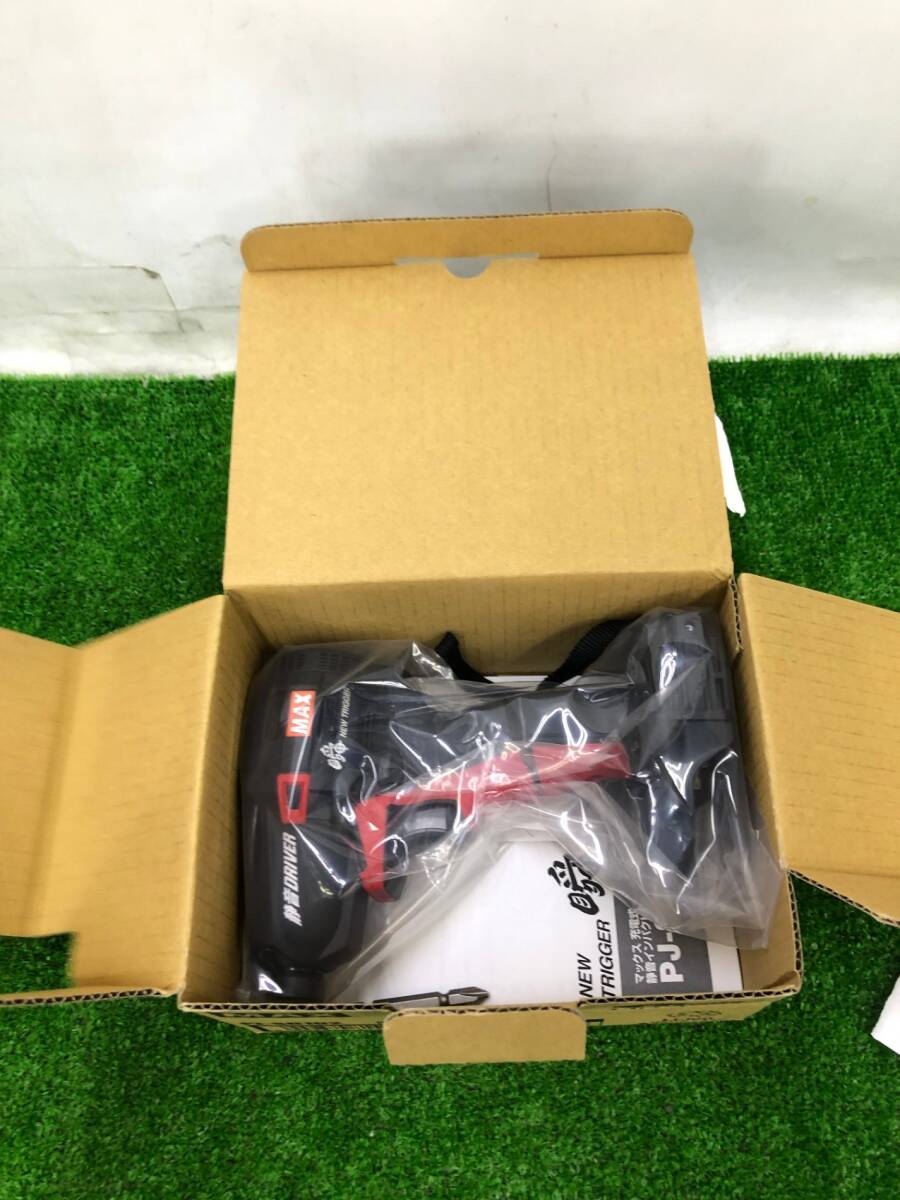 【未使用品】★MAX(マックス) 18v充電式静音インパクトドライバ(本体のみ) PJ-SD102 / ITMCNVQ07QK1