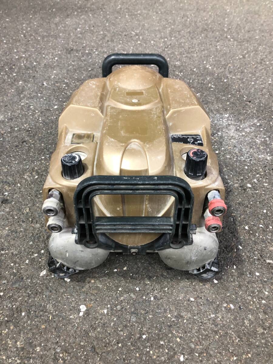 【中古品】日立工機 高圧エアコンプレッサー EC1430H2 動作確認済 / ITP9XMWLIC22