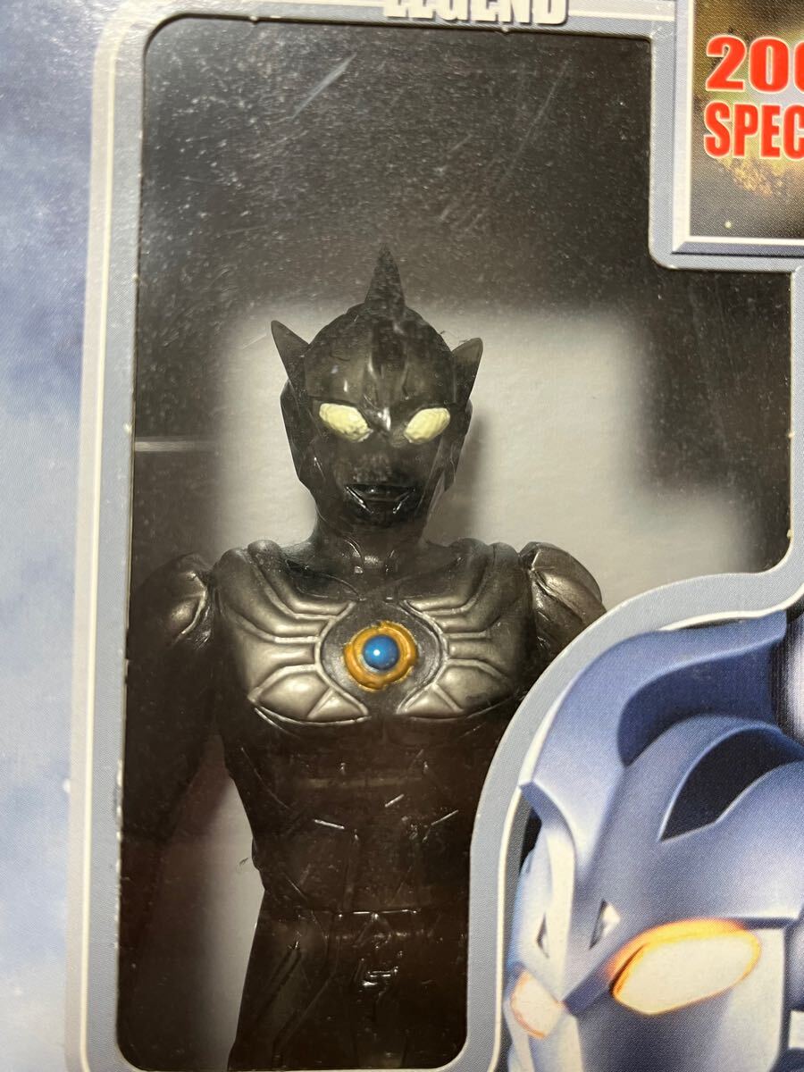 ウルトラマンレジェンド　クリアバージョン　ウルトラヒーローシリーズ　2003年 ウルトラマン バンダイ BANDAI_画像4