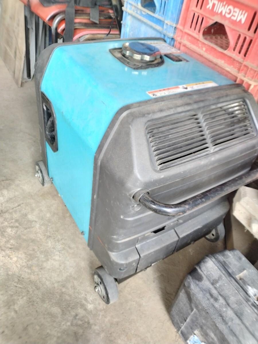HONDA 防音 インバーター ガソリン発電機 セル付き AIRMAN HP2800SV 100V 28A 動作良好 直接引取歓迎！