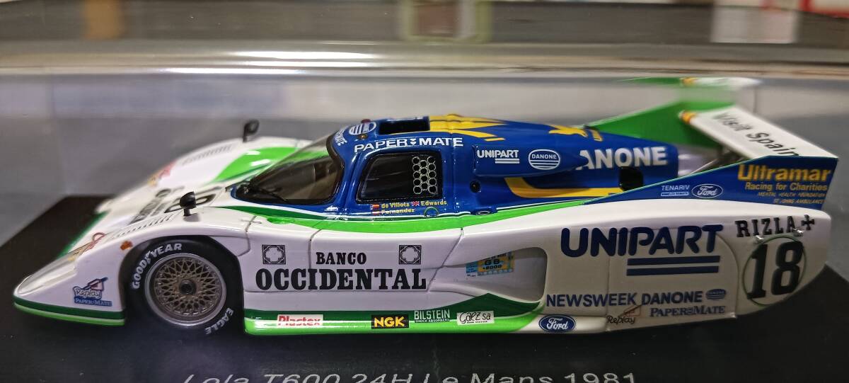 1/43 ローラT600 LM1981