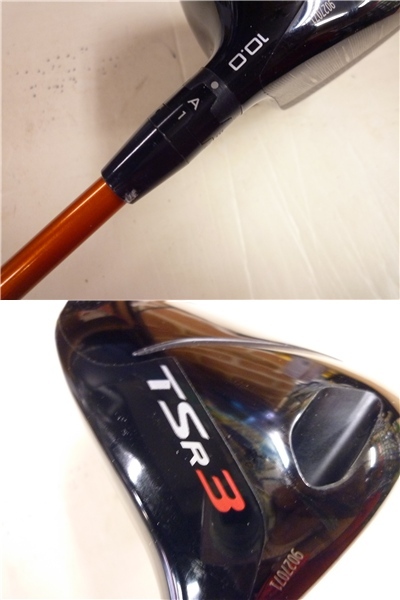 タイトリスト TSR TSR2 ドライバー TSP110 50 シャフト:TSP110 タイトリスト TSR TSR2 ドライバー TSP110 50 シャフト:TSP110