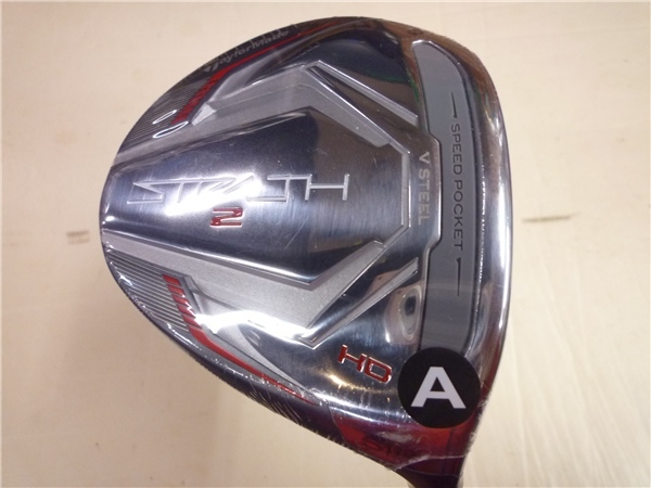 未使用中古★レディース★TaylorMade★STEALTH2 HD　women's 5W(19°)★純正TENSEI RED TM40 (A)★ステルス2ウィメンズ 　　 *MP@1*N*125