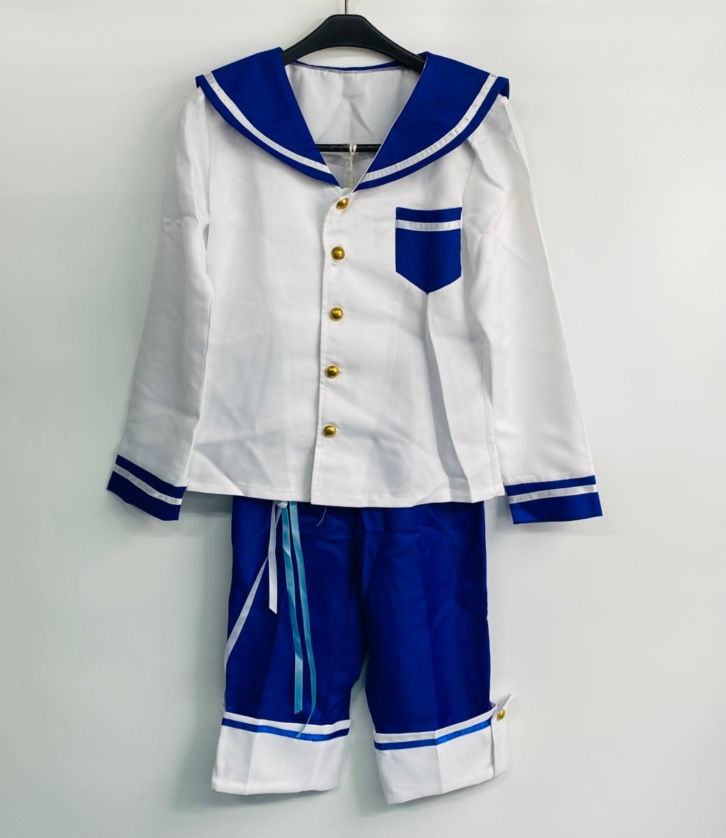 中古品 コスプレ衣装 あんさんぶるスターズ! あんスタ Ra*bits風 ユニット衣装 女性Sサイズ相当