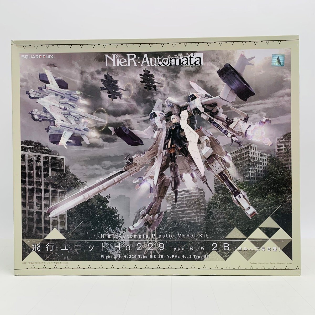 新品未組立 SQUARE ENIX NieR:Automata ニーア オートマタ 飛行ユニット Ho229 Type-B&2B ヨルハ二号B型