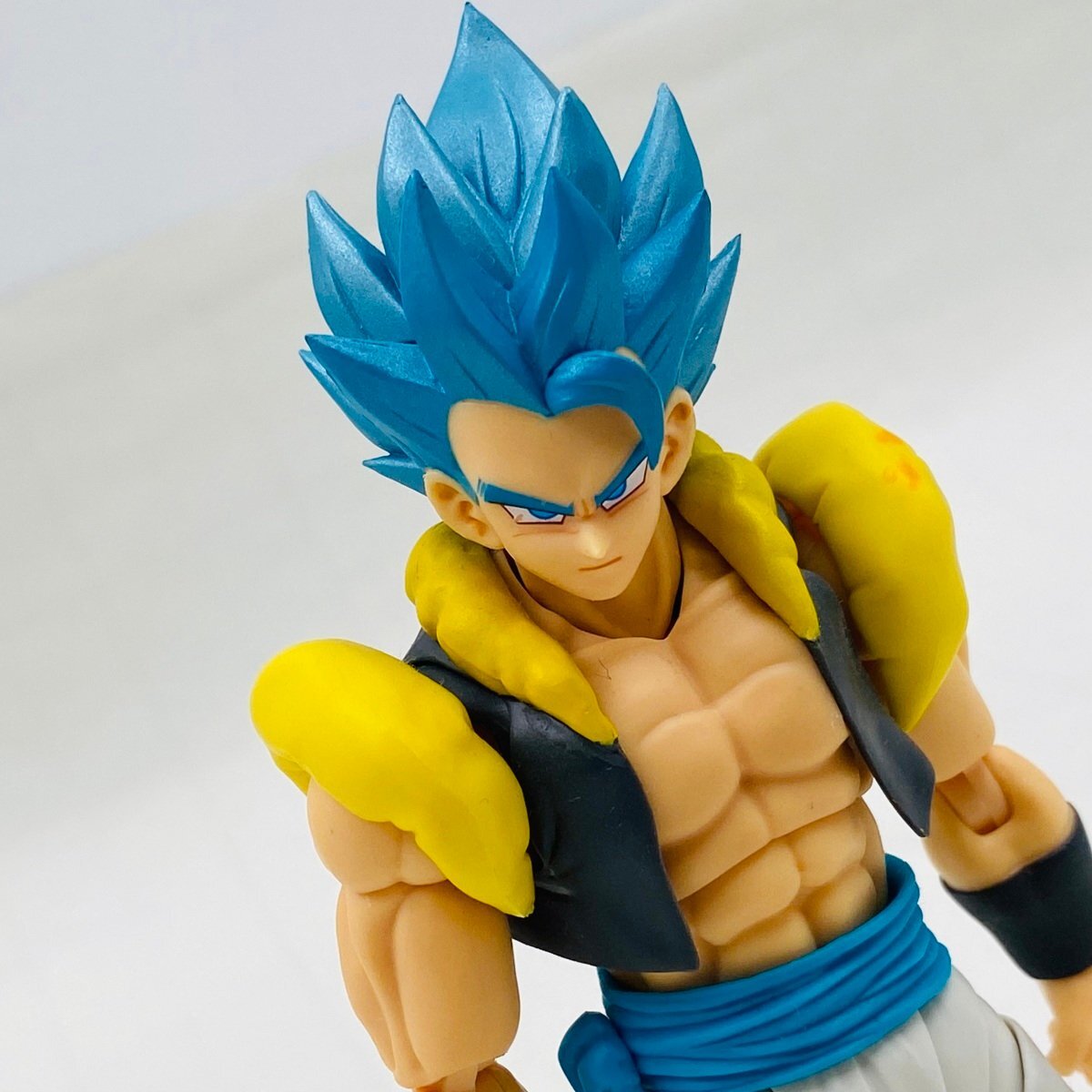 【冬バーゲン★特別送料無料!】 難あり中古品 S.H.Figuarts フィギュアーツ ドラゴンボール超 ブロリー スーパーサイヤ人ゴッドスーパーサイヤ人 ゴジータ その他