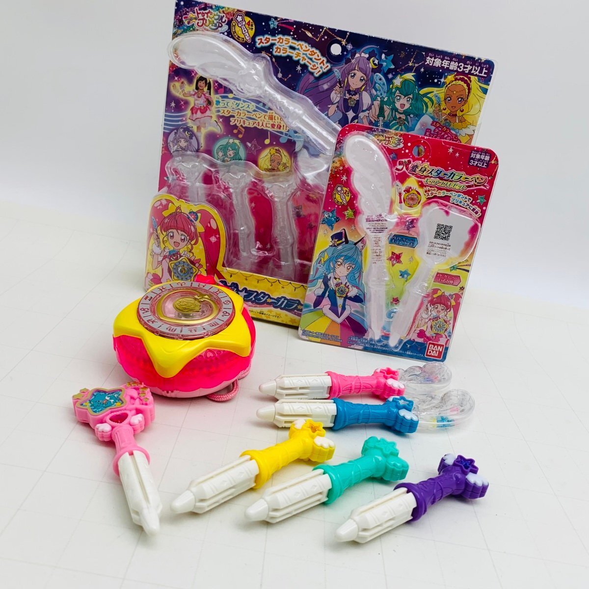 中古品 スタートゥインクルプリキュア 変身 スターカラー 中古品 スタートゥインクルプリキュア 変身 スターカラー