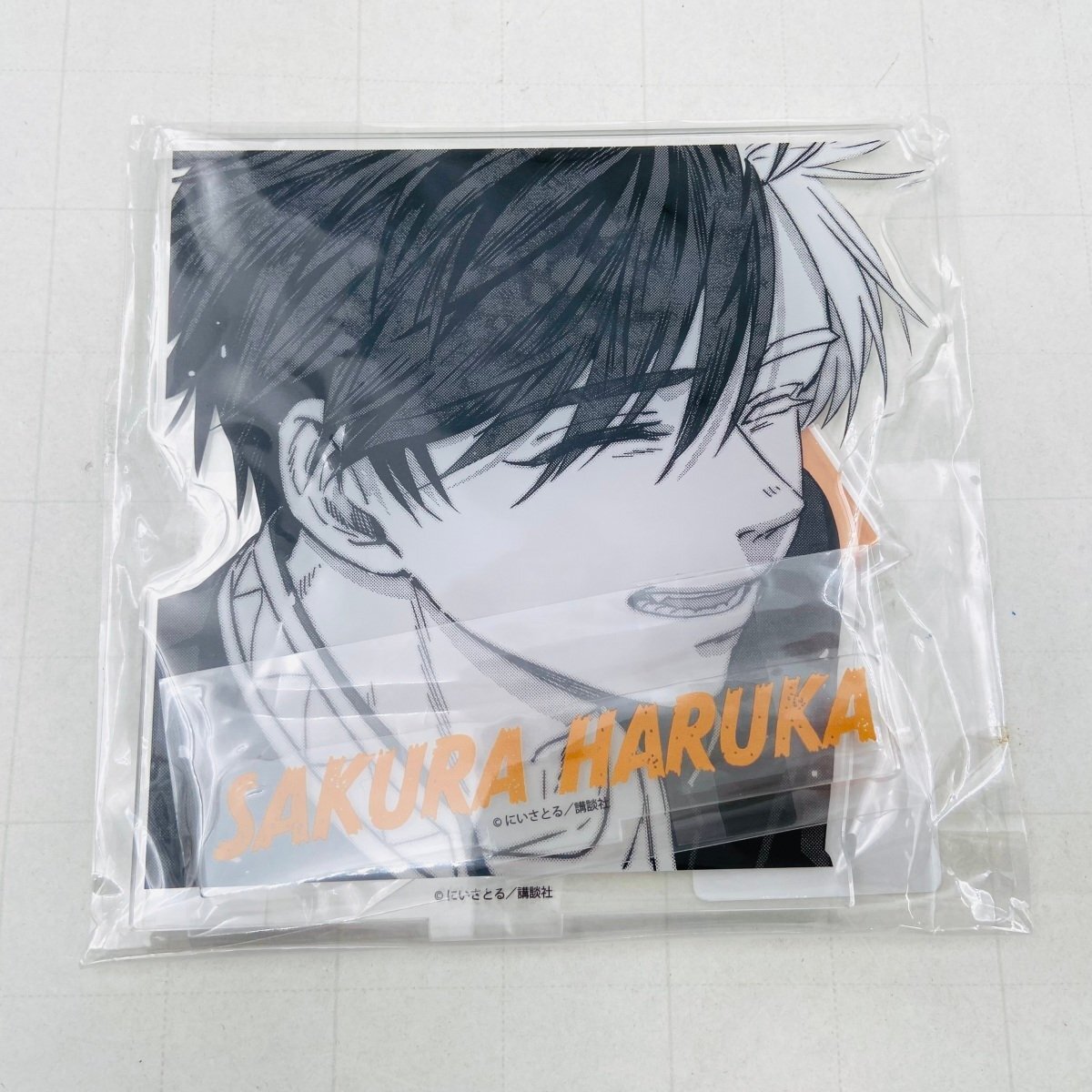 新品未開封 WIND BREAKER ウィンドブレイカー webpon ウェブポン B賞 アクリルフィギュア 桜遥