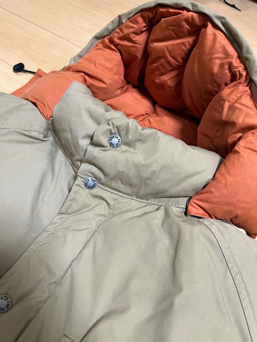 6930円 茶タグ 80〜90s THE NORTH FACE ノースフェイス ダウン 6930円 茶タグ 80〜90s THE NORTH FACE ノースフェイス ダウン