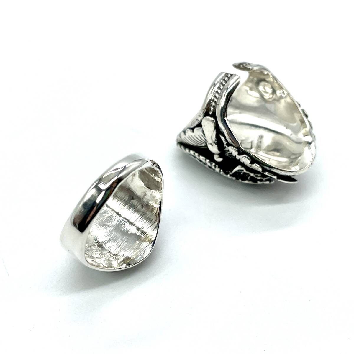 LH 作家刻印 他 約25.7g STERLING SILVER925 インディアン LH 作家刻印 他 約25.7g STERLING SILVER925 インディアン
