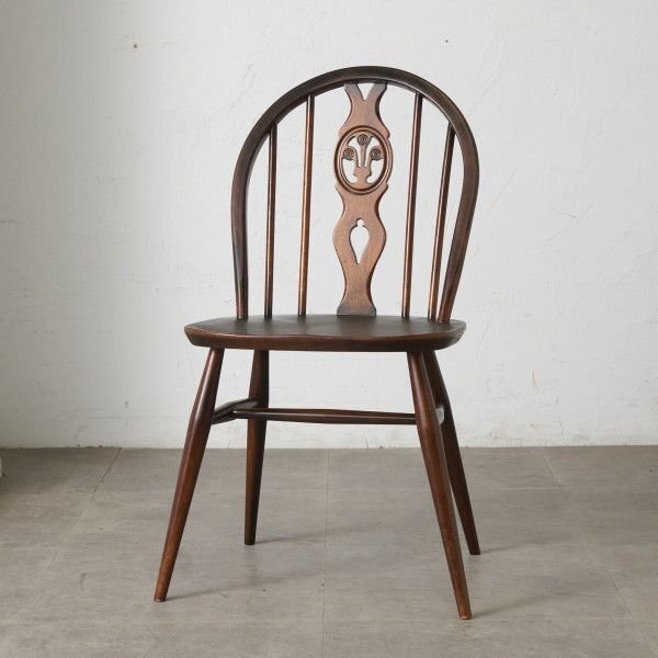 IZ87327N★Ercol シスルバック チェア アーコール 英国 ダイニングチェア ウィンザー 椅子 イギリス ビンテージ アンティーク スタイル