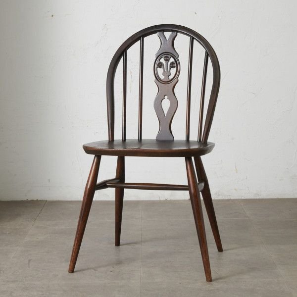 IZ85659N★Ercol シスルバック チェア アーコール 英国 ダイニングチェア ウィンザー 椅子 イギリス ビンテージ アンティーク スタイル