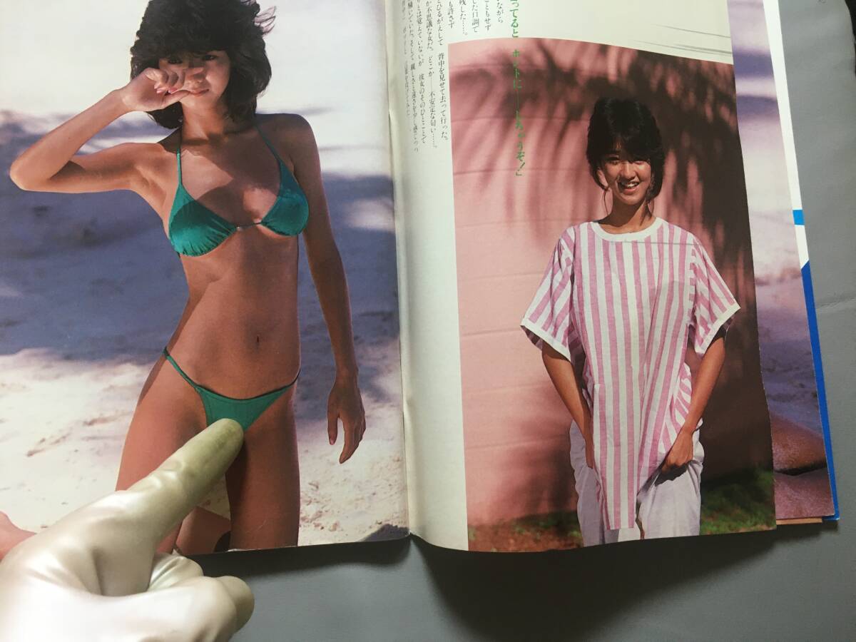 超ジャンク】週刊プレイボーイ 1984年 昭和59年10月9日 NO.42 超ジャンク】週刊プレイボーイ 1984年 昭和59年10月9日 NO.42