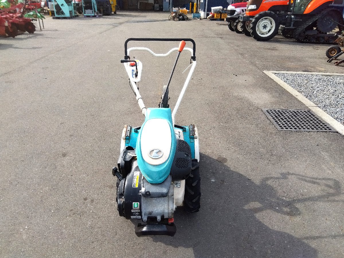 ◆決算セール◆売切り◆クボタ ミニ耕うん機 TR6000 管理機 耕運機 家庭菜園 畑 ガソリン リコイル 農機具 中古◆宮崎発◆農機good◆