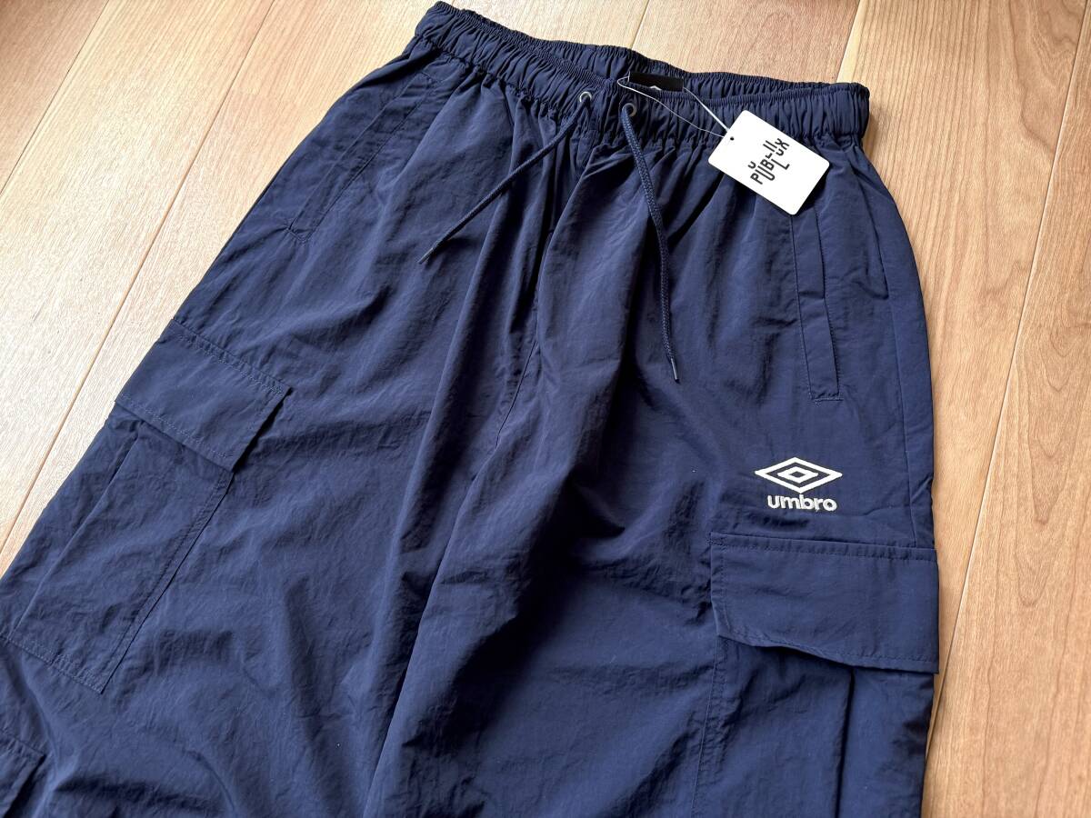  быстрое решение * специальный заказ ограничение * UMBRO / нейлон брюки-карго / темно-синий / M размер / Umbro грузовик брюки брюки Tec брюки 
