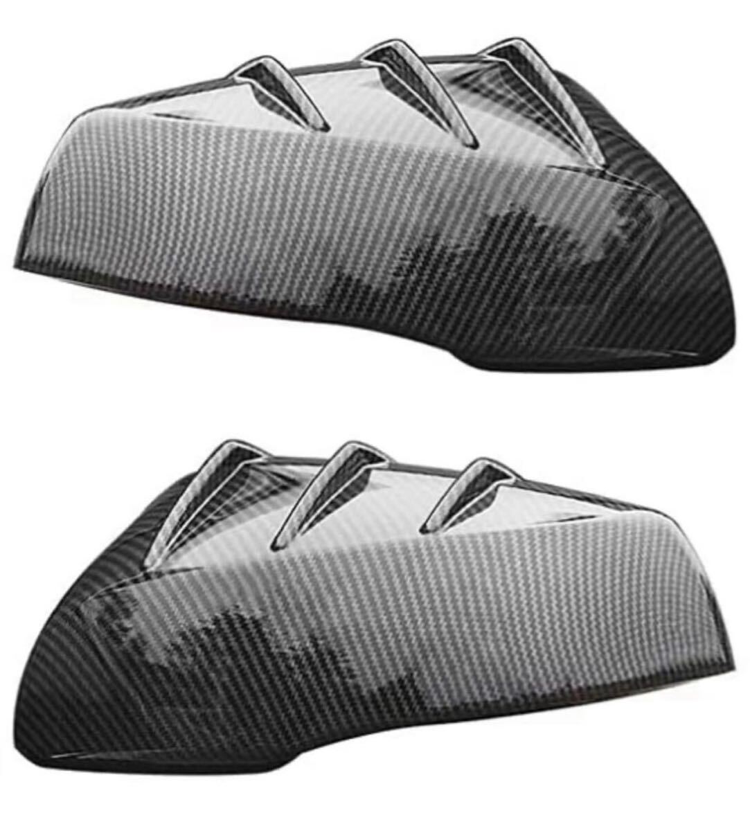 30系 前期 後期 アルファード ヴェルファイア エアロ ドアミラーカバー_画像1