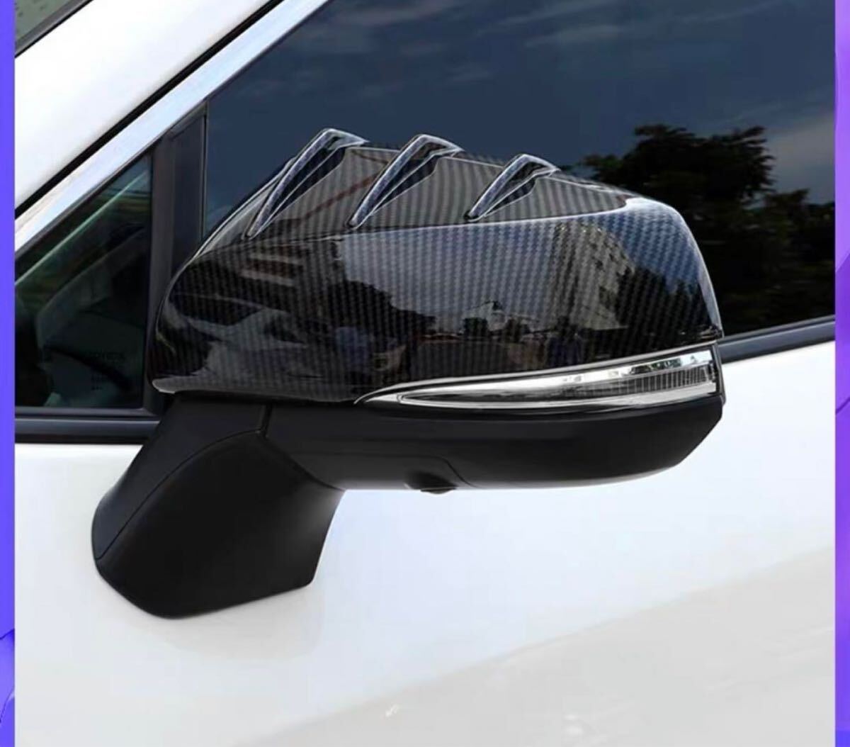 30系 前期 後期 アルファード ヴェルファイア エアロ ドアミラーカバー_画像7