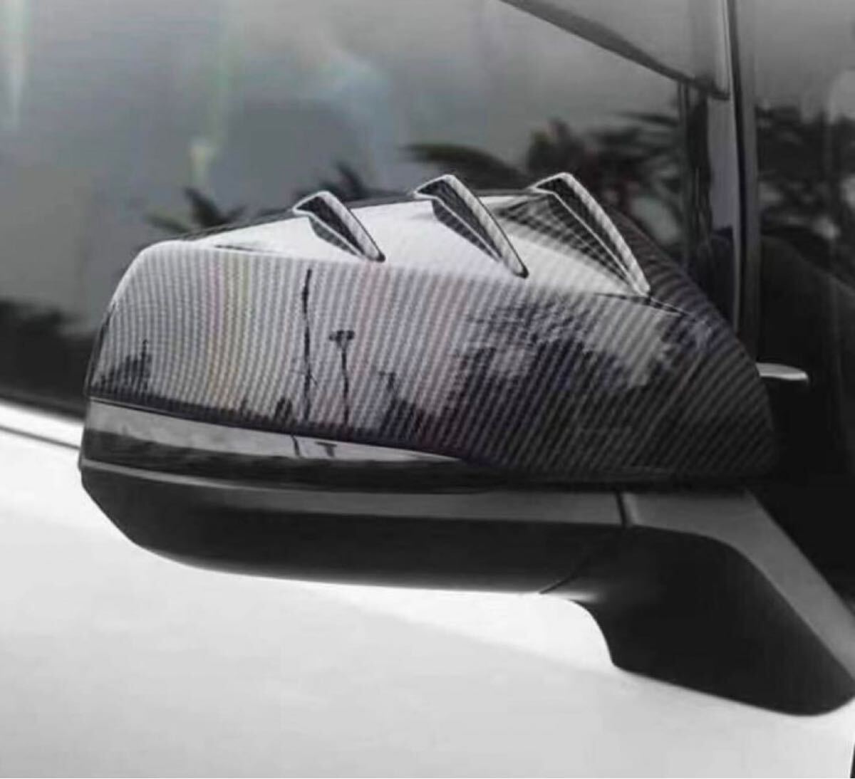 30系 前期 後期 アルファード ヴェルファイア エアロ ドアミラーカバー_画像5