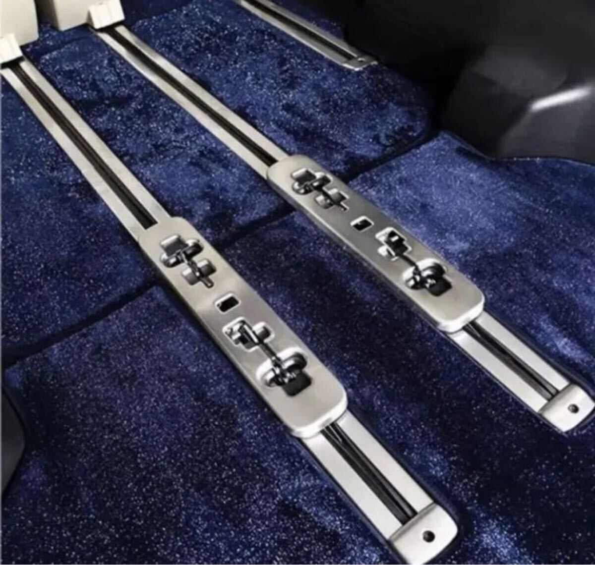 アルファード/ヴェルファイア20系 前期/後期シートレールガーニッシュ_画像8