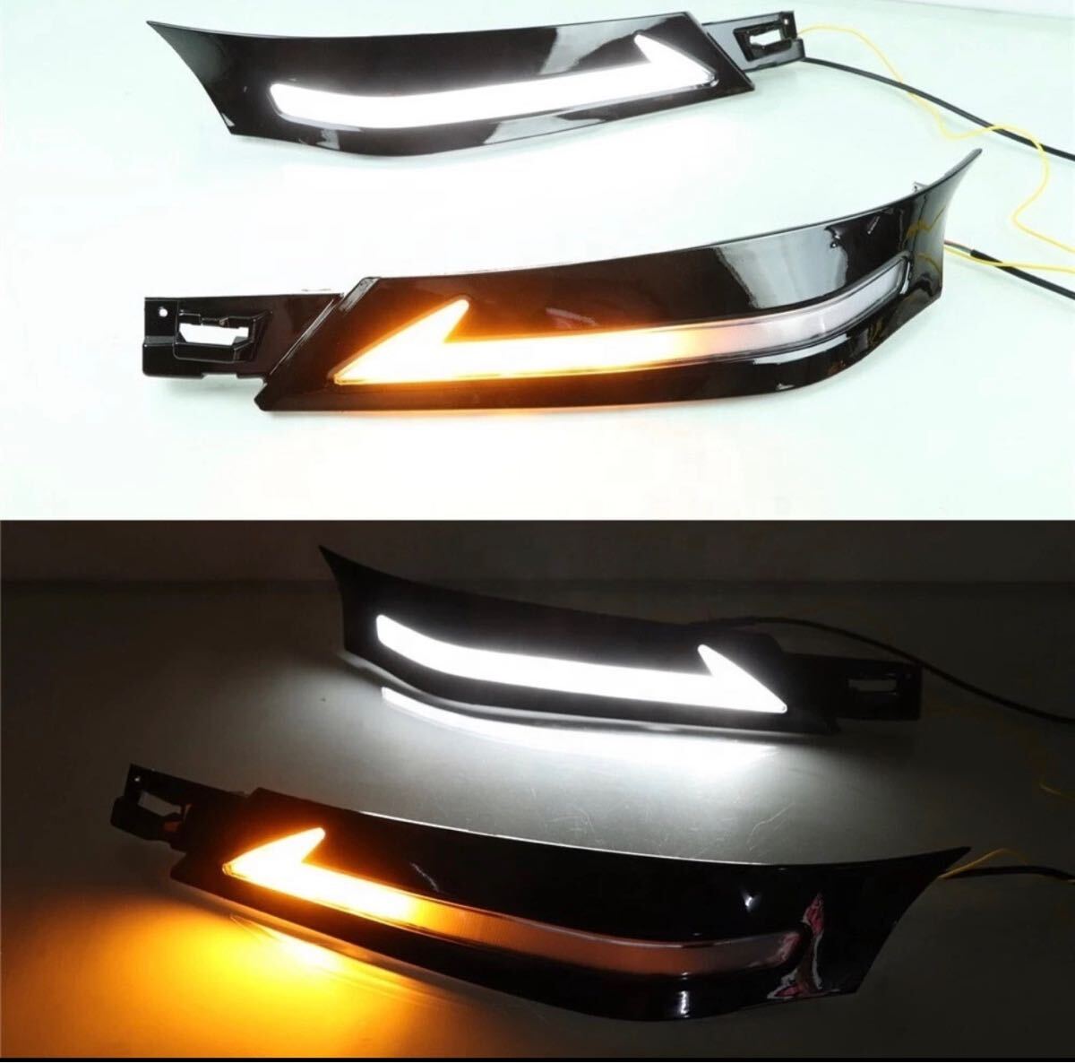 ヴェルファイア30系前期専用 流れるシーケンシャルウィンカーデイライト機能付_画像7